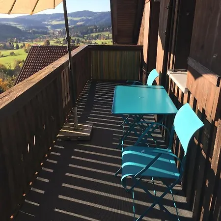 Apartamento Ferienwohnung Almglück